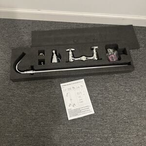 Polished Chrome Utility Shower Faucet